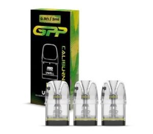 Uwell Caliburn GPP Integrated Coil Cartridge Replacement Pod (Pack of 3)