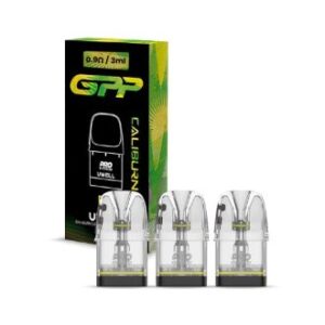 Uwell Caliburn GPP Integrated Coil Cartridge Replacement Pod (Pack of 3)