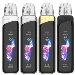 Uwell Caliburn G4 Pro 35W Pod Kit.