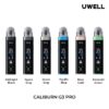 Uwell Caliburn G3 Pro 35W Pod Kit.