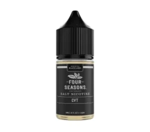 Four Seasons Salt CVT ( Custard Vanilla Tobacco) 30ml