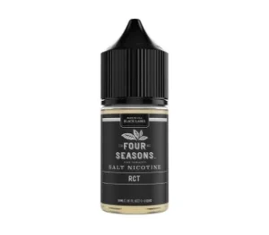 Four Seasons Salt RCT (Roasted Coffee Tobacco) 30ml.