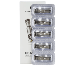 Lost Vape UB Mini Replacement Coils (5x Pack)