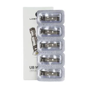 Lost Vape UB Mini Replacement Coils (5x Pack)