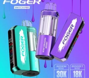 Foger Switch Pro 30K Disposable Vapes (5%, 30000 Puffs)