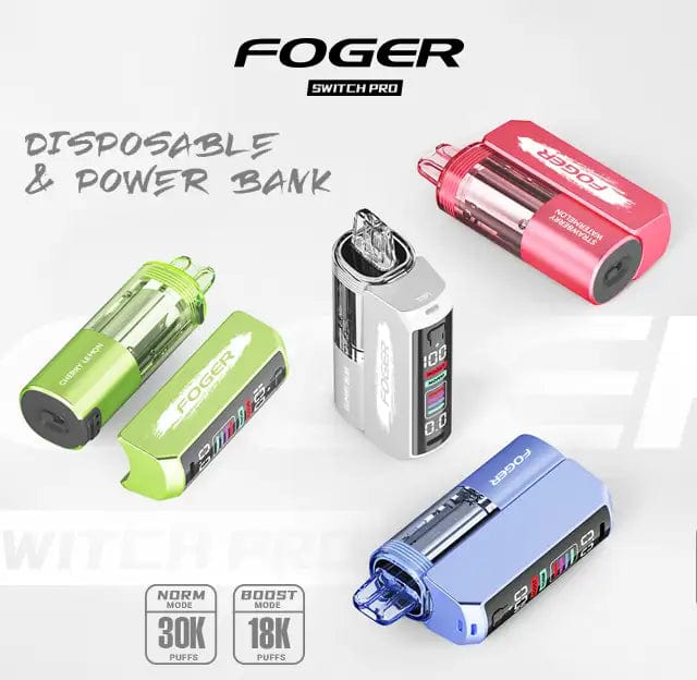 Foger Switch Pro 30K Tobacco Disposables Kit - Image 4