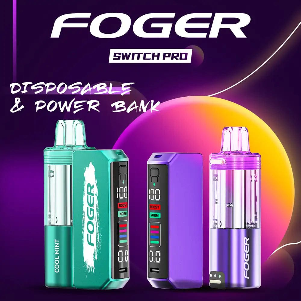 Foger Switch Pro 30K Tobacco Disposables Kit - Image 5