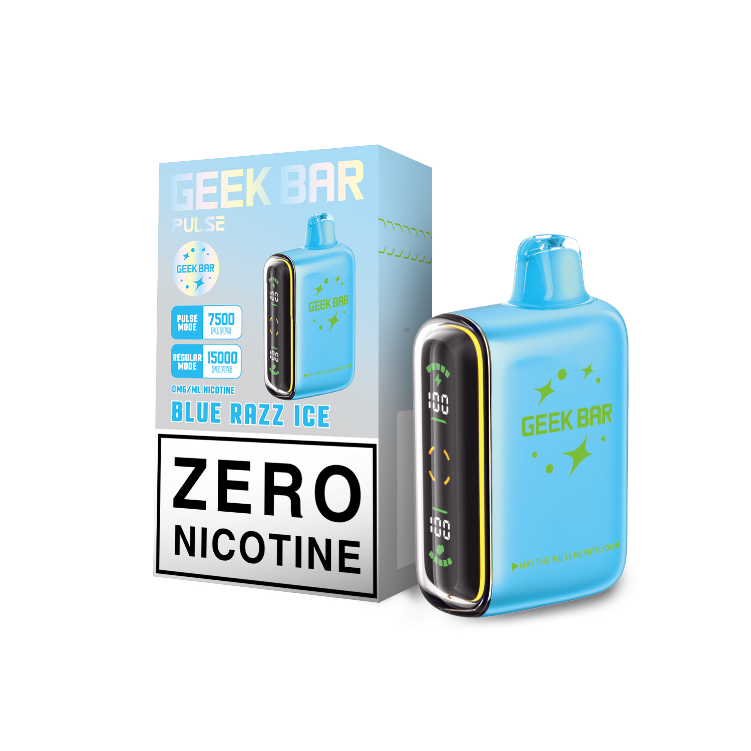 Geek Bar Pulse 15000 Disposables (0%, 15000 Puffs) - Image 2