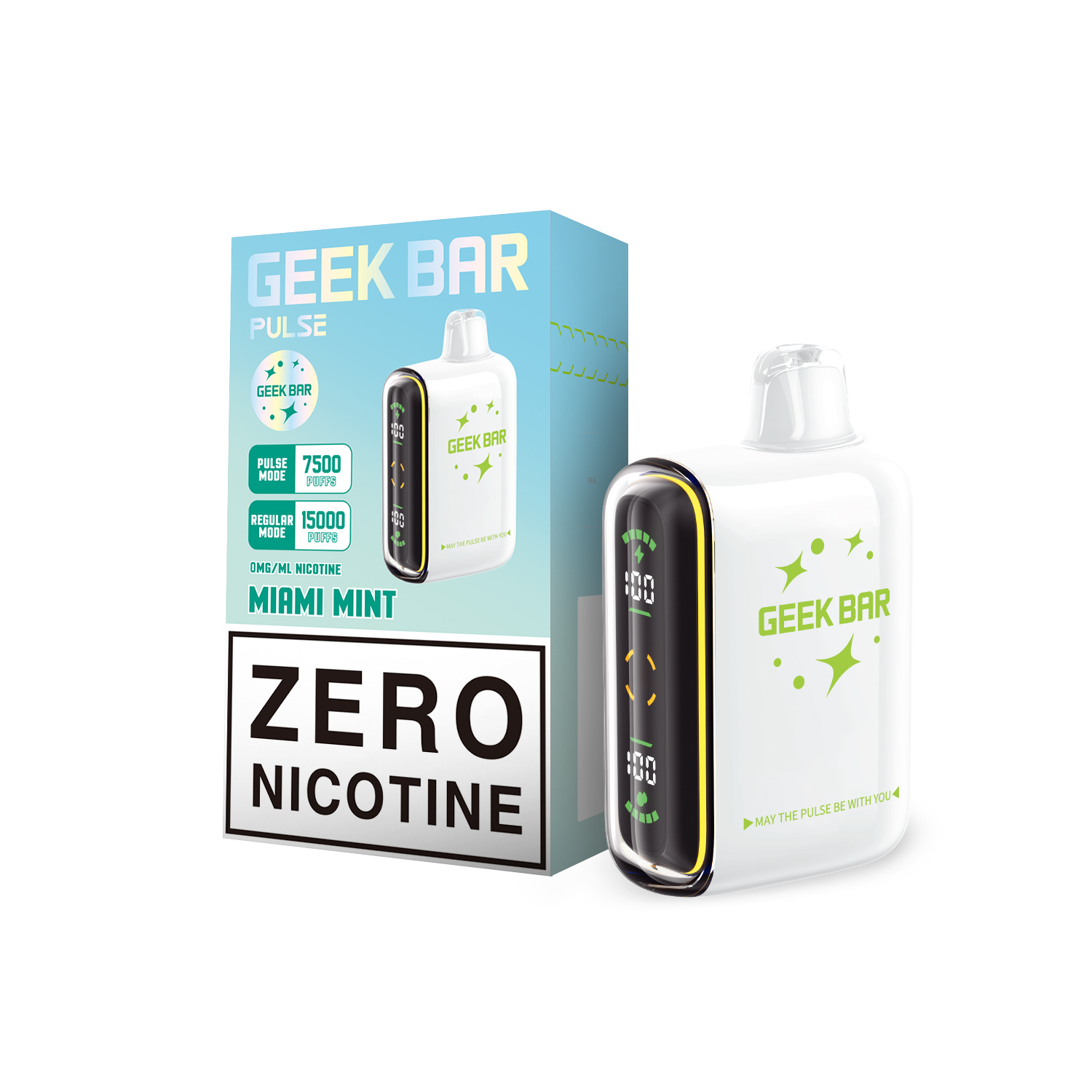 Geek Bar Pulse 15000 Disposables (0%, 15000 Puffs) - Image 4