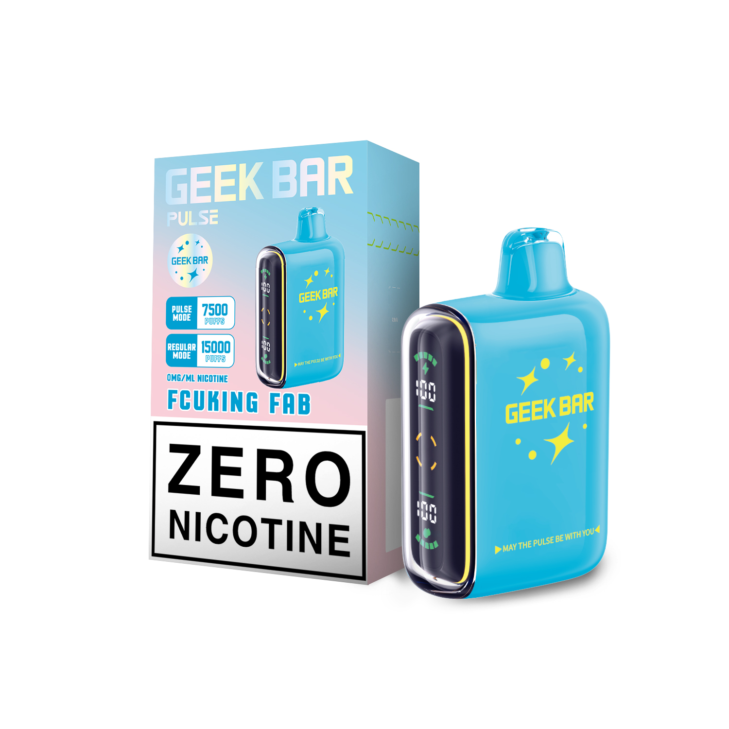 Geek Bar Pulse 15000 Disposables (0%, 15000 Puffs) - Image 6