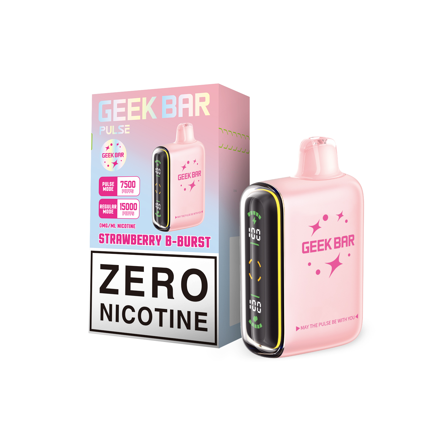 Geek Bar Pulse 15000 Disposables (0%, 15000 Puffs) - Image 3