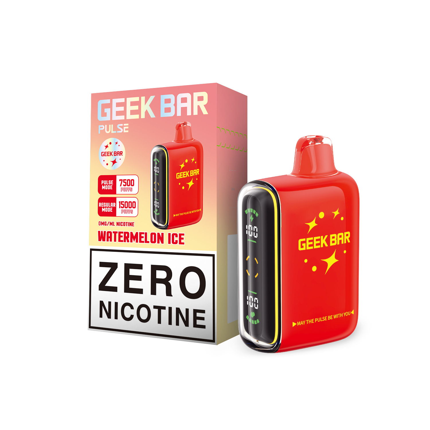 Geek Bar Pulse 15000 Disposables (0%, 15000 Puffs) - Image 5