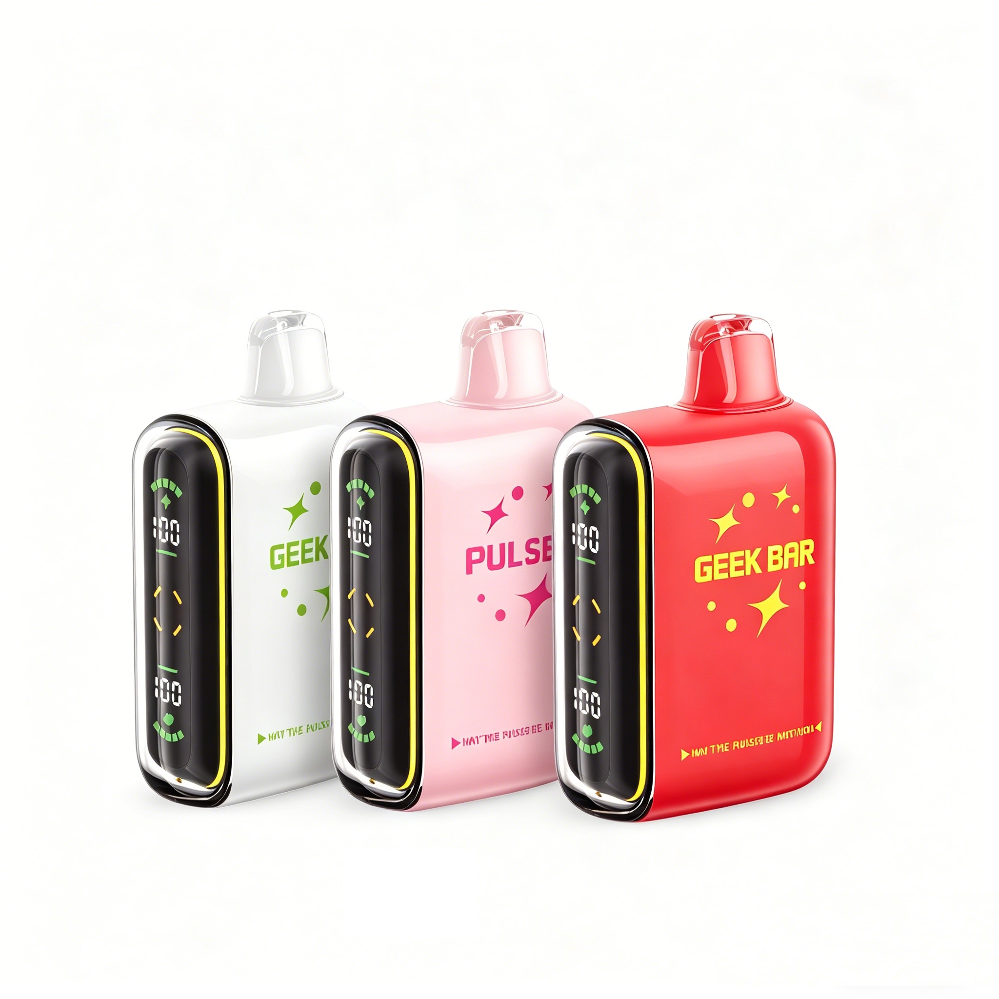 Geek Bar Pulse 15000 Disposables (0%, 15000 Puffs)