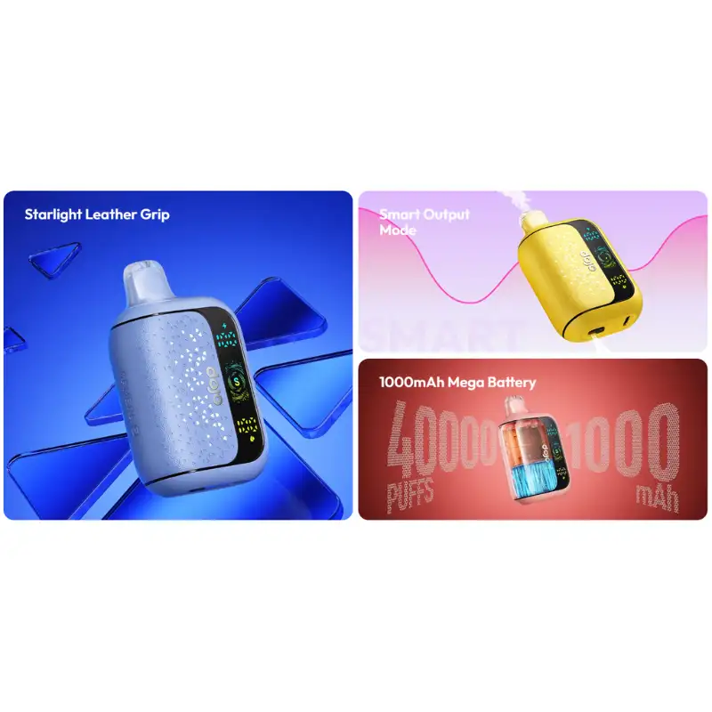 DOJO Sphere S 40K Disposable Vapes (5%, 40000 Puffs) (Made in USA) - Image 2