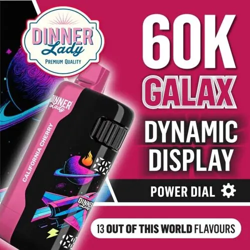 Dinner Lady GALAX 60K Disposable Vapes (5%, 60000 Puffs) - Image 2