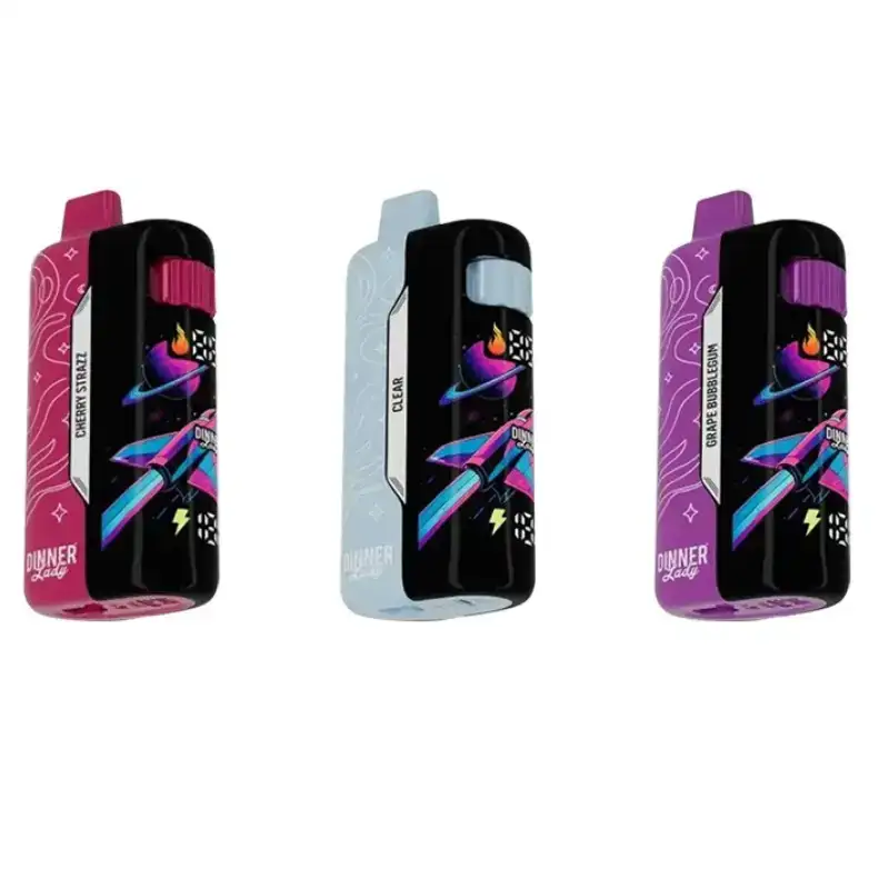 Dinner Lady GALAX 60K Disposable Vapes (5%, 60000 Puffs)