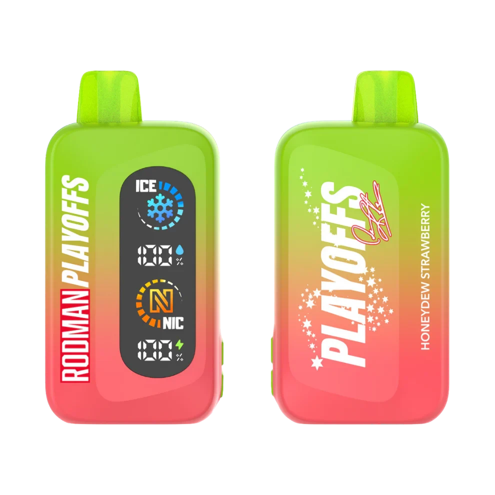 RODMAN Playoffs 50K Disposable (5%, 50000 Puffs) - Image 2