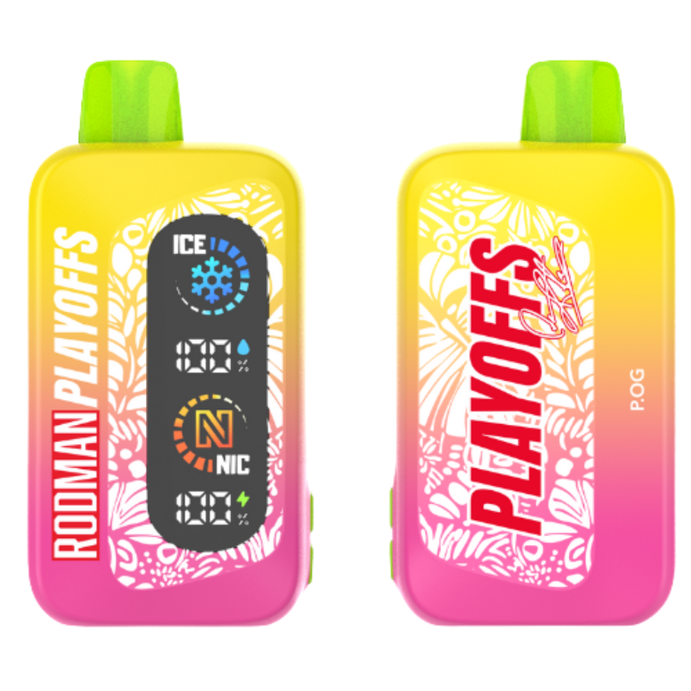 RODMAN Playoffs 50K Disposable (5%, 50000 Puffs) - Image 11