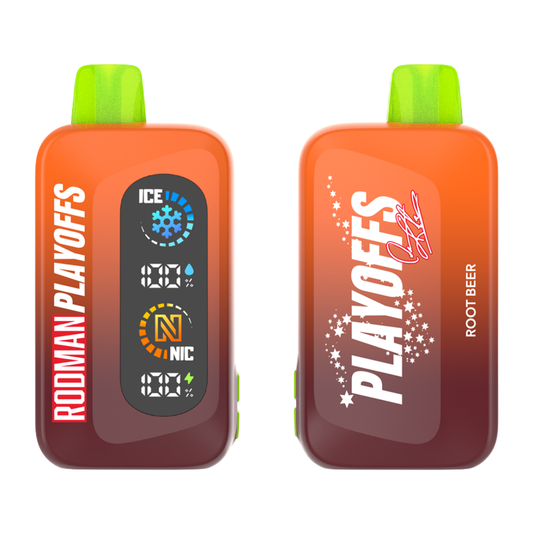 RODMAN Playoffs 50K Disposable (5%, 50000 Puffs) - Image 12