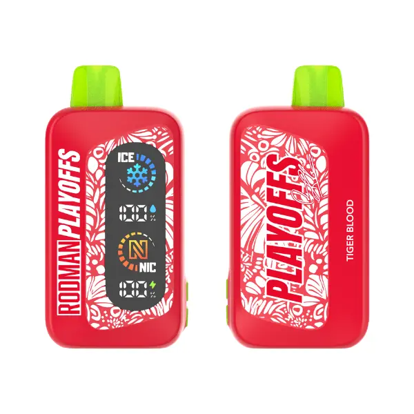 RODMAN Playoffs 50K Disposable (5%, 50000 Puffs) - Image 14