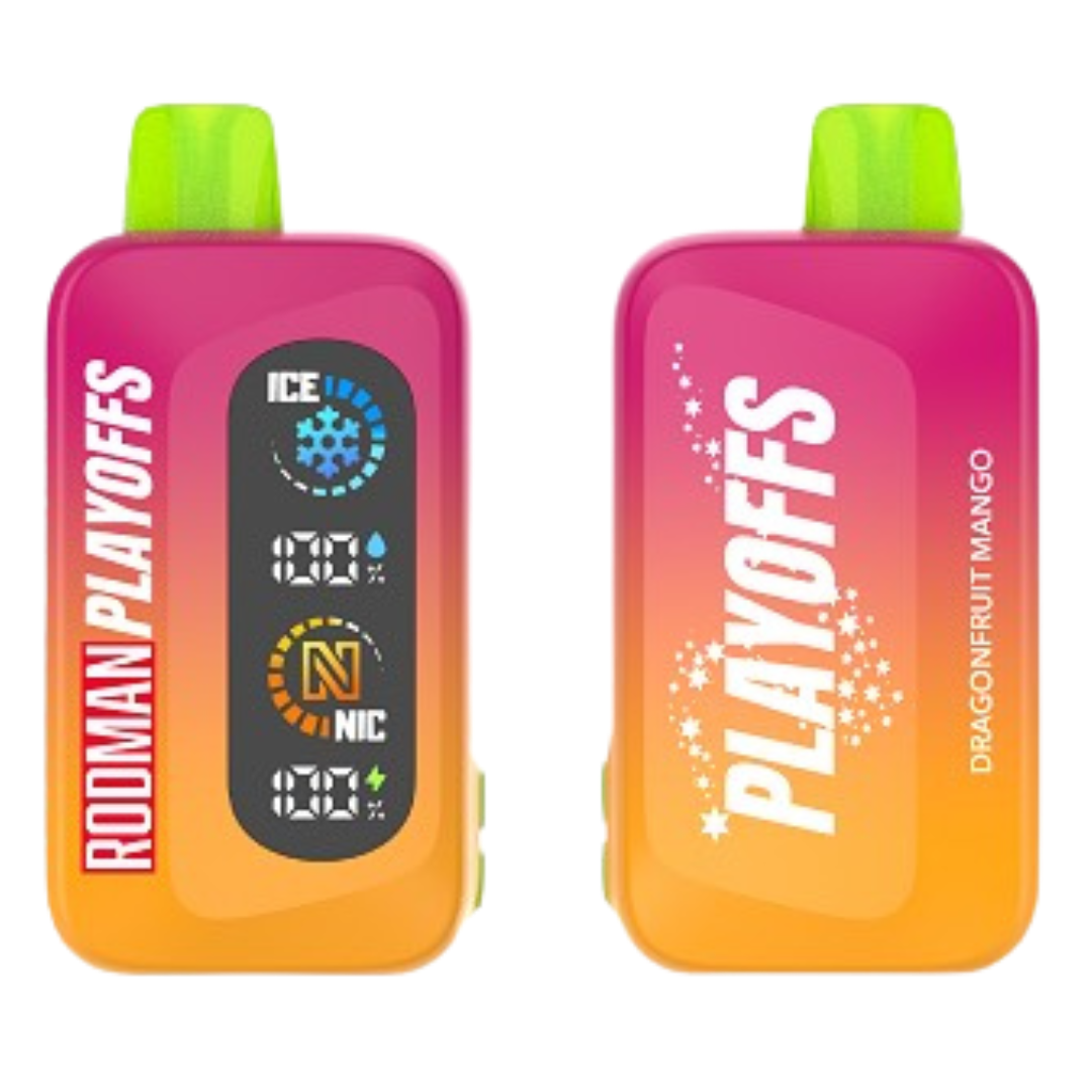 RODMAN Playoffs 50K Disposable (5%, 50000 Puffs) - Image 15