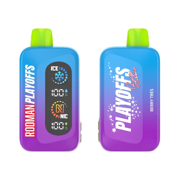 RODMAN Playoffs 50K Disposable (5%, 50000 Puffs) - Image 16