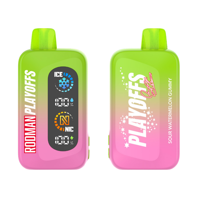 RODMAN Playoffs 50K Disposable (5%, 50000 Puffs) - Image 5