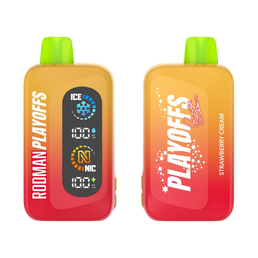 RODMAN Playoffs 50K Disposable (5%, 50000 Puffs) - Image 3