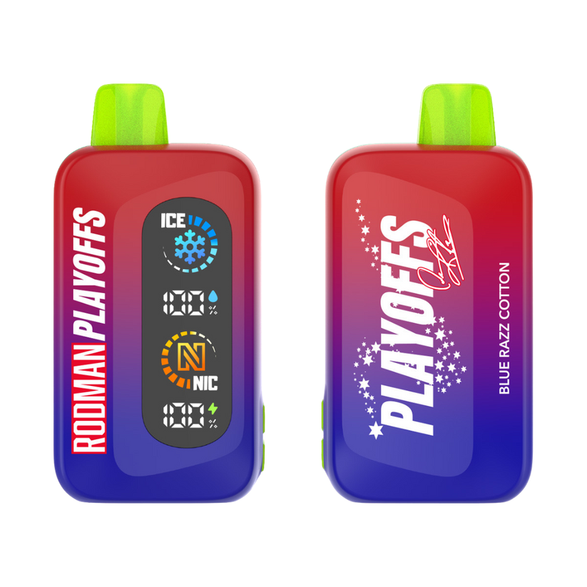 RODMAN Playoffs 50K Disposable (5%, 50000 Puffs) - Image 4