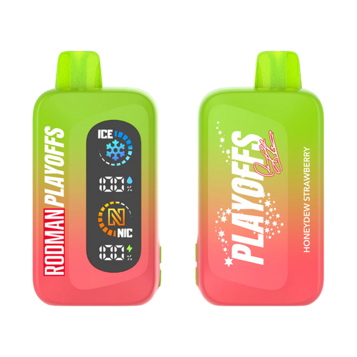 RODMAN Playoffs 50K Disposable (5%, 50000 Puffs) - Image 6