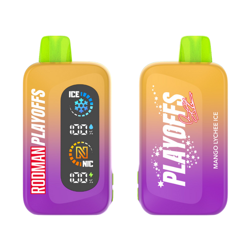 RODMAN Playoffs 50K Disposable (5%, 50000 Puffs) - Image 8