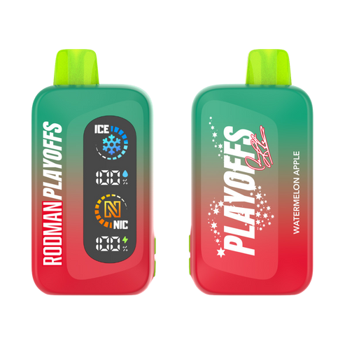 RODMAN Playoffs 50K Disposable (5%, 50000 Puffs) - Image 9