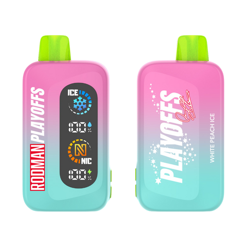RODMAN Playoffs 50K Disposable (5%, 50000 Puffs) - Image 10