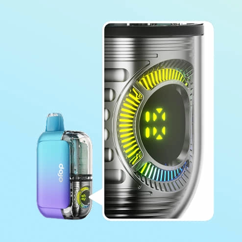 DOJO PUREX 60K Disposables (5%, 60000 Puffs) - Image 8