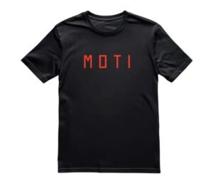 MOTI T-shirt Black