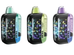 VOOPOO NEXA Ultra II 50K Disposable Vapes (5%, 50000 Puffs)