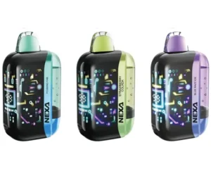 VOOPOO NEXA Ultra II 50K Disposable Vapes (5%, 50000 Puffs)