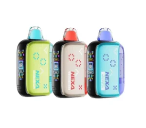 VOOPOO NEXA PIX 35K Disposable Vapes (5%, 35000 Puffs)