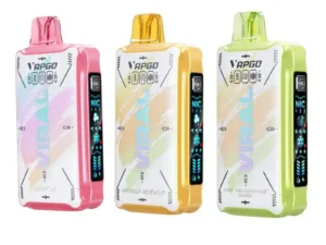 Vapgo VIRAL 50K SWEET-ICE-NIC Control Disposable Vapes (5%, 50000 Puffs)