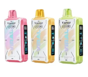 Vapgo VIRAL 50K SWEET-ICE-NIC Control Disposable Vapes (5%, 50000 Puffs)