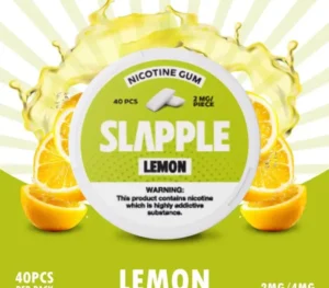 Slapple Nicotine Gum