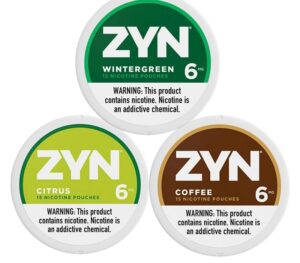 ZYN Nicotine Pouches