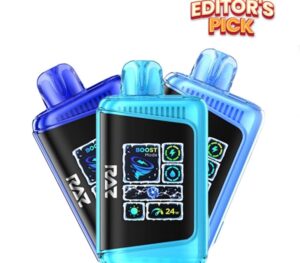 RAZ LTX DC25000 Disposable Vape (5%, 25000 Puffs)